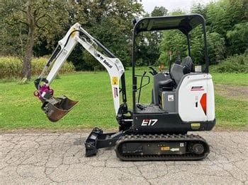 BOBCAT E17 Mini (up to 12,000 lbs) Excavators For Sale